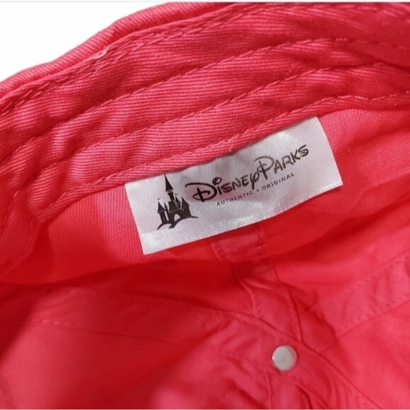 Disney Parks Minnie Mouse baseball hat adjustable - Picture 5 of 8